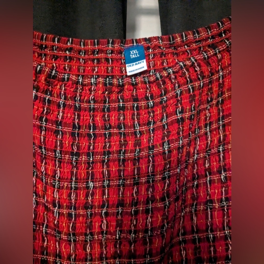 Old navy plaid dress